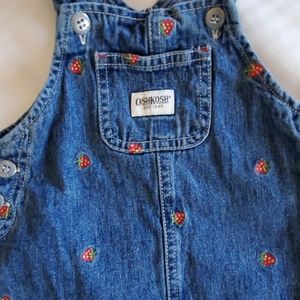 OshKosh B'gosh Dresses - 2T Oshkosh Overall Dress OshKosh B'gosh Dresses - 2T Oshkosh Overall Dress